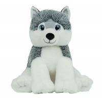 Chien Husky 40 cm Chiens & Chats